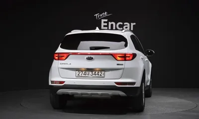 Kia Sportage 2017, 146618 км, за 9690000 KRW