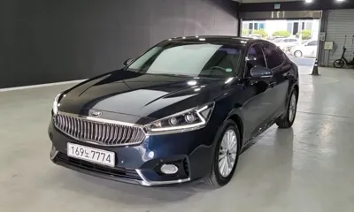 Kia K7 · 2016 год