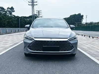 BYD Qin Plus 2022, 64500 км, за 39800 CNY