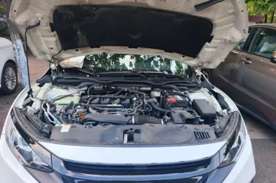 Honda Civic 2019, 56100 км, за 50515.71 CNY - фото 21