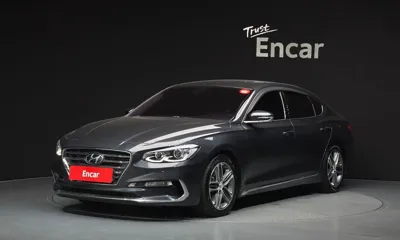 Hyundai Grandeur · 2017 год