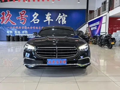 Mercedes-Benz E-Class 2021, 80000 км, за 197800 CNY