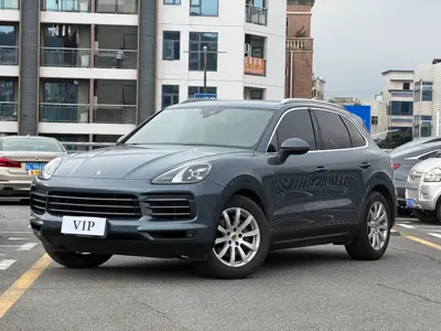 Porsche Cayenne · 2019 год