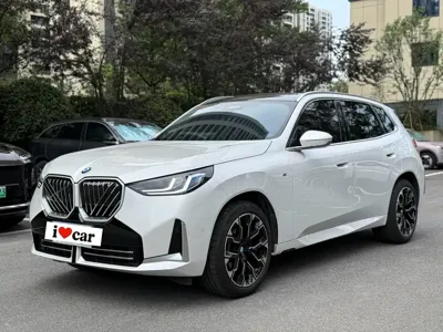 BMW X3 · 2025 год