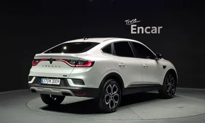 Renault-KoreaSamsung Arkana 2026, 3800 км, за 25500000 KRW