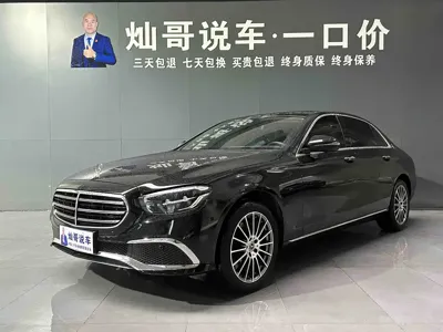 Mercedes-Benz E-Class · 2022 год