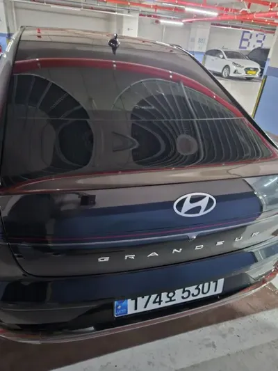 Hyundai Grandeur 2023, 21500 км, за 23360000 KRW - фото 8