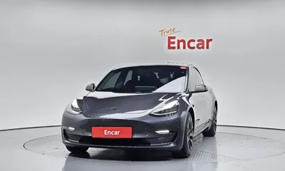 Tesla Model 3 2020, 58485 км, за 30700000 KRW