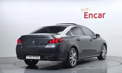 Peugeot 508 2016, 171020 км, за 5500000 KRW