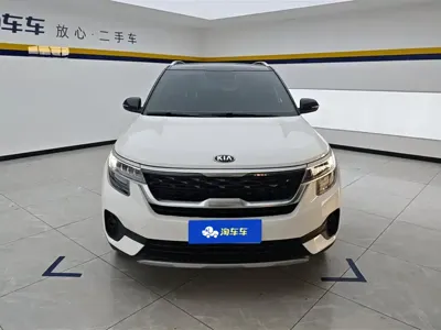 Kia KX3 2021, 41800 км, за 73800 CNY