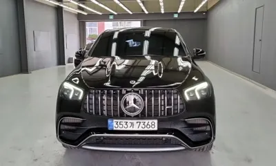 Mercedes-Benz GLE-Class 2021, 49000 км, за 99900000 KRW