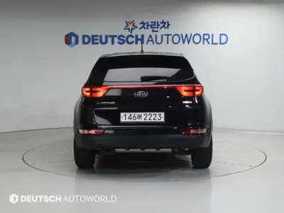 Kia Sportage 2016, 125066 км, за 7000000 KRW - фото 4