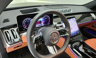 Mercedes-Benz S-Class 2026, 6997 км, за 178000000 KRW - фото 11