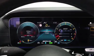 Mercedes-Benz AMG GT 2022, 73768 км, за 67800000 KRW - фото 8