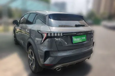 Lynk & Co 06 2023, 56000 км, за 64546.72 CNY - фото 6
