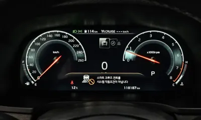 Kia K7 2020, 118187 км, за 19900000 KRW - фото 8