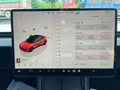 Tesla Model 3 2024, 45000 км, за 172500 CNY - фото 19