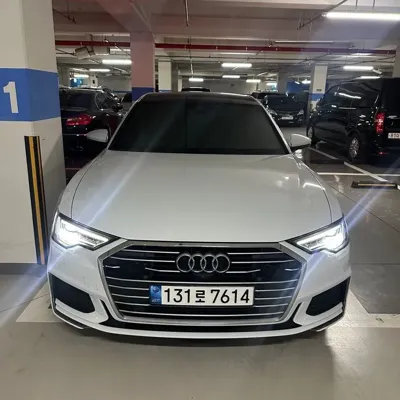 Audi A6 2022, 47000 км, за 49000000 KRW