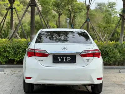 Toyota Corolla 2018, 70000 км, за 39800 CNY - фото 9