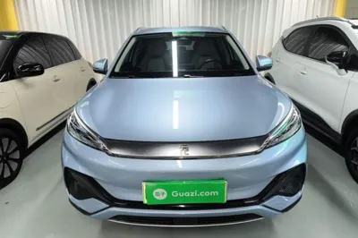 BYD Yuan Plus 2023, 16299 км, за 89318.52 CNY