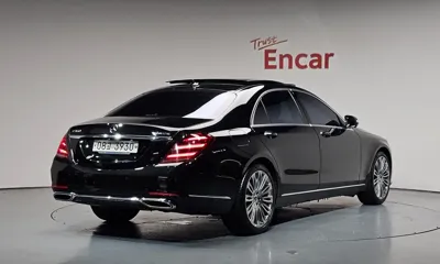 Mercedes-Benz S-Class 2018, 204593 км, за 31000000 KRW