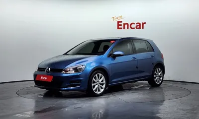 Volkswagen Golf · 2013 год