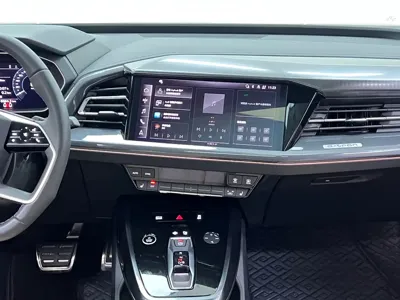 Audi Q4 e-tron 2025, 9000 км, за 150000 CNY - фото 22
