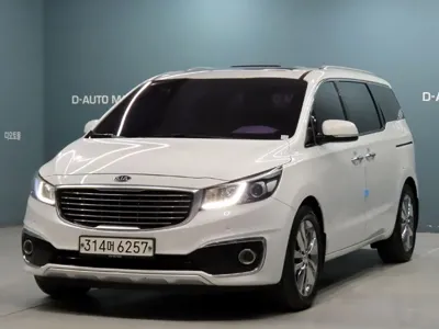 Kia Canival · 2017 год