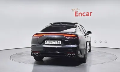 Kia Stinger 2021, 105408 км, за 21000000 KRW