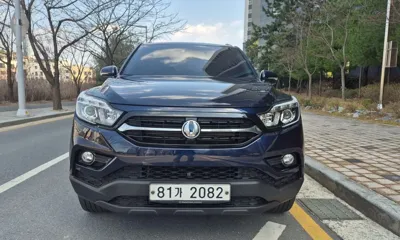 KG_Mobility_Ssangyong Rexton 2019, 189038 км, за 10800000 KRW