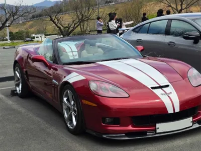 Chevrolet Corvette · 2013 год