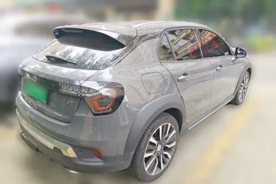 Lynk & Co 02 2019, 39900 км, за 74546.53 CNY - фото 4
