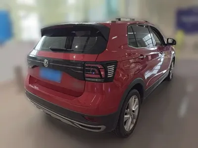 Volkswagen T-Cross 2020, 81199 км, за 46300 CNY - фото 12