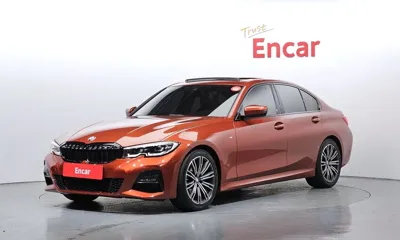BMW 3-Series · 2021 год