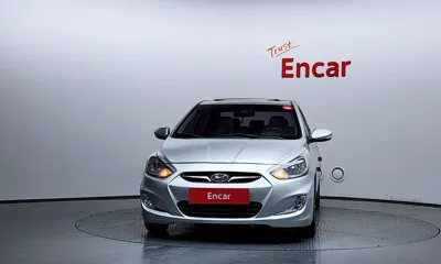 Hyundai Accent 2011, 143766 км, за 4000000 KRW