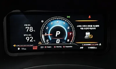 Hyundai Kona 2022, 114003 км, за 20800000 KRW - фото 8