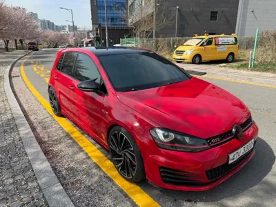 Volkswagen Golf 2016, 118629 км, за 16800000 KRW - фото 3