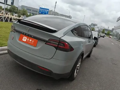 Tesla Model X 2020, 110000 км, за 318000 CNY