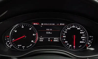 Audi A6 2018, 69000 км, за 17000000 KRW - фото 8