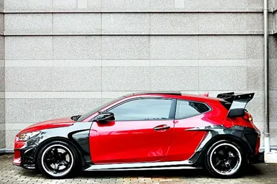 Hyundai Veloster 2018, 94827 км, за 13300000 KRW