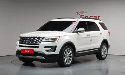 Ford Explorer · 2017 год