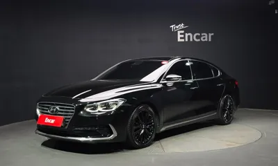 Hyundai Grandeur · 2018 год