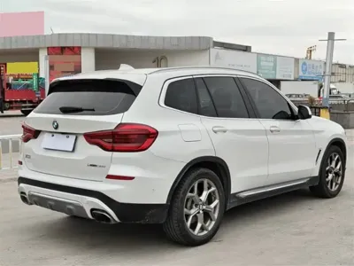 BMW X3 2020, 80000 км, за 129000 CNY