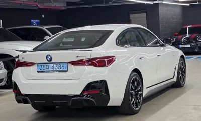 BMW i4 2025, 4293 км, за 69000000 KRW