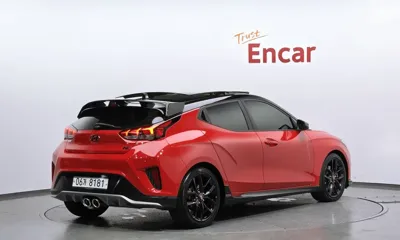 Hyundai Veloster 2019, 122625 км, за 8900000 KRW