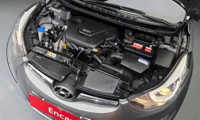 Hyundai Avante 2014, 124348 км, за 5490000 KRW - фото 6
