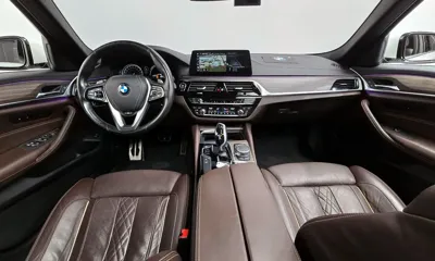 BMW 5-Series 2018, 139431 км, за 20500000 KRW - фото 7