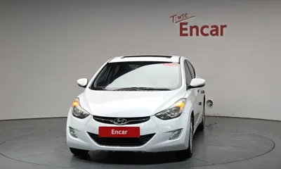 Hyundai Avante 2012, 137886 км, за 4450000 KRW - фото 3