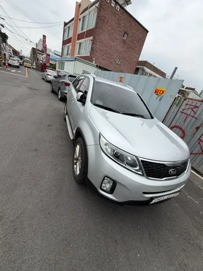 Kia Sorento · 2014 год
