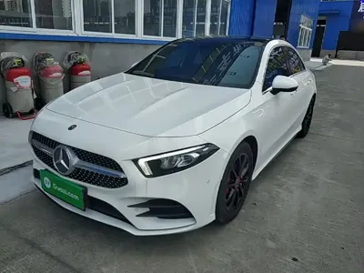 Mercedes-Benz A-Class · 2019 год